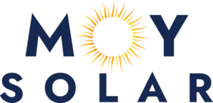 Moy Solar logo